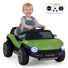 Load image into Gallery viewer, 12V Kids Ride on Car, Licensed Volkswagen Electric Vehicle with Remote