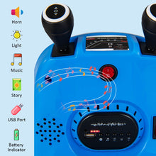 Load image into Gallery viewer, 12V Kids Ride On Electric Bumper Car with Dual Joysticks and Remote Control