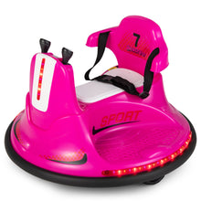 Load image into Gallery viewer, 12V Kids Ride On Electric Bumper Car with Dual Joysticks and Remote Control