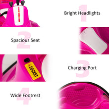 Load image into Gallery viewer, 12V Kids Ride On Electric Bumper Car with Dual Joysticks and Remote Control