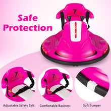 Load image into Gallery viewer, 12V Kids Ride On Electric Bumper Car with Dual Joysticks and Remote Control