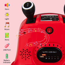 Load image into Gallery viewer, 12V Kids Ride On Electric Bumper Car with Dual Joysticks and Remote Control