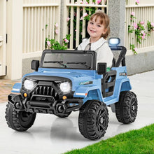 Load image into Gallery viewer, Kids Ride on Car, 12V Battery Powered Toy Car with Remote Control, Lights, Music