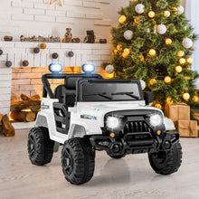 Load image into Gallery viewer, Kids Ride on Car, 12V Battery Powered Toy Car with Remote Control, Lights, Music