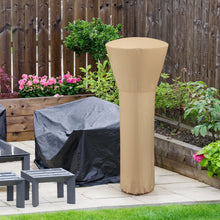 Load image into Gallery viewer, Outdoor Patio Heater Cover with Zipper and Storage Bag