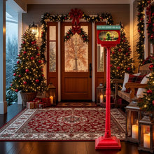 Load image into Gallery viewer, 148 CM Musical Christmas Sound and Tap Activated Xmas Indoor Street Lamp