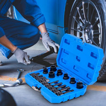 Load image into Gallery viewer, 16pcs Impact Brake Caliper Socket Set with Engines and Hubs of Most Car Brands