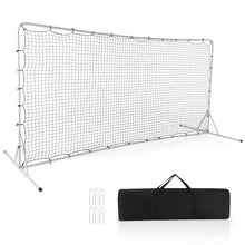 Load image into Gallery viewer, Portable Soccer Rebounder Net with Carry Bag, Sturdy Metal Frame