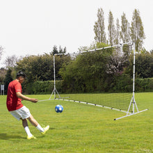 Load image into Gallery viewer, Portable Soccer Rebounder Net with Carry Bag, Sturdy Metal Frame