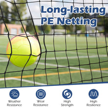 Load image into Gallery viewer, Portable Soccer Rebounder Net with Carry Bag, Sturdy Metal Frame