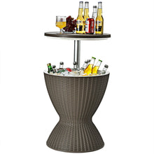 Load image into Gallery viewer, 30L Patio Cool Box with Pop-Up Lid