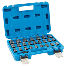 Load image into Gallery viewer, 27 Pieces Screw Extractor Set with 3/8 Inches Drive