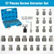 Load image into Gallery viewer, 27 Pieces Screw Extractor Set with 3/8 Inches Drive