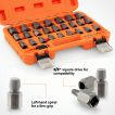 Load image into Gallery viewer, 27 Pieces Screw Extractor Set with 3/8 Inches Drive