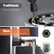 Load image into Gallery viewer, 27 Pieces Screw Extractor Set with 3/8 Inches Drive