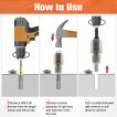 Load image into Gallery viewer, 27 Pieces Screw Extractor Set with 3/8 Inches Drive