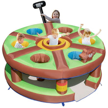 Load image into Gallery viewer, Inflatable Human Whack a Mole Kids Giant Hammering & Pounding Toy w/ 480W Blower
