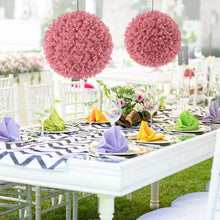 Load image into Gallery viewer, 2 Pieces Artificial Plant Topiary Balls with 7 Layers Leaves