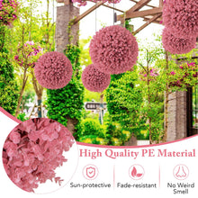 Load image into Gallery viewer, 2 Pieces Artificial Plant Topiary Balls with 7 Layers Leaves
