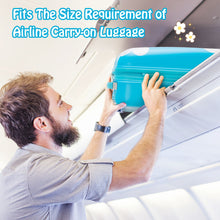 Load image into Gallery viewer, 2 Pieces Kids Luggage Set with Wheels and Height Adjustable Handle