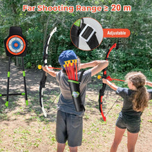 Load image into Gallery viewer, Kids Bow and Arrow Set with 20 Suction Cup Arrows
