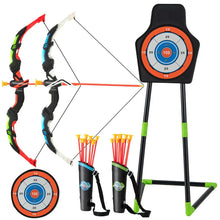 Load image into Gallery viewer, Kids Bow and Arrow Set with 20 Suction Cup Arrows