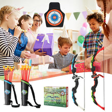 Load image into Gallery viewer, Kids Bow and Arrow Set with 20 Suction Cup Arrows