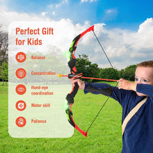 Load image into Gallery viewer, Kids Bow and Arrow Set with 20 Suction Cup Arrows
