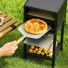 Load image into Gallery viewer, 30 cm Outdoor Pizza Oven Pizza Peel and Oxford Cloth Cover