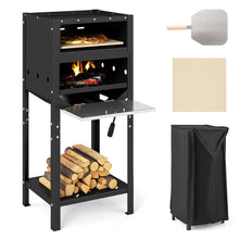 Load image into Gallery viewer, 30 cm Outdoor Pizza Oven Pizza Peel and Oxford Cloth Cover