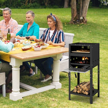 Load image into Gallery viewer, 30 cm Outdoor Pizza Oven Pizza Peel and Oxford Cloth Cover