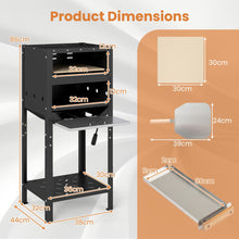 Load image into Gallery viewer, 30 cm Outdoor Pizza Oven Pizza Peel and Oxford Cloth Cover