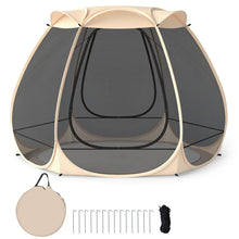 Load image into Gallery viewer, 310 X 270 CM Foldable Outdoor Screened Camping Tent Gazebo