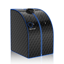 Load image into Gallery viewer, 3L Portable Steam Sauna with 9-Level Temperature and Folding Chair