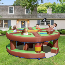 Load image into Gallery viewer, Inflatable Human Whack a Mole Kids Giant Hammering & Pounding Toy w/ 480W Blower