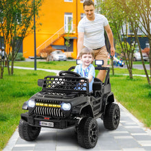 Load image into Gallery viewer, 3 Speeds Battery Powered Kids Ride on Truck Car with Parental Remote