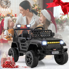 Load image into Gallery viewer, 3 Speeds Battery Powered Kids Ride on Truck Car with Parental Remote