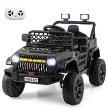 Load image into Gallery viewer, 3 Speeds Battery Powered Kids Ride on Truck Car with Parental Remote
