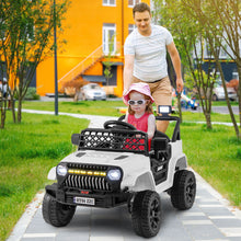 Load image into Gallery viewer, 3 Speeds Battery Powered Kids Ride on Truck Car with Parental Remote