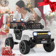 Load image into Gallery viewer, 3 Speeds Battery Powered Kids Ride on Truck Car with Parental Remote