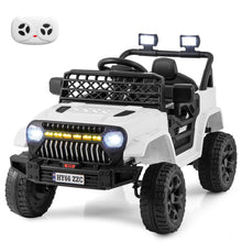 Load image into Gallery viewer, 3 Speeds Battery Powered Kids Ride on Truck Car with Parental Remote