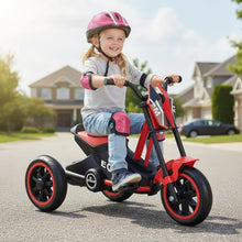 Load image into Gallery viewer, 3-Wheel Toddler Bike with Foot Pedals and Steering Handlebars