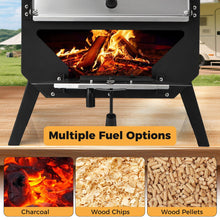 Load image into Gallery viewer, 45 cm Outdoor Pizza Oven with Pizza Stone and Oxford Cloth Cover