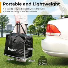 Load image into Gallery viewer, 16FT Inflatable Projector Screen 16:9 HD Double Side Movie Screen w/ Carry Bag