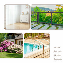 Load image into Gallery viewer, 3 Pieces Rocking Chair Set Outdoor Conversation Furniture Patio Wicker W/ Table