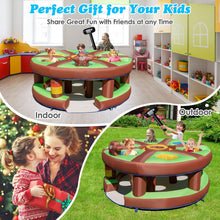 Load image into Gallery viewer, Inflatable Human Whack a Mole Kids Giant Hammering & Pounding Toy w/ 480W Blower