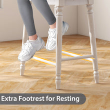 Load image into Gallery viewer, 61 cm Upholstered Bar Stool Set of 2