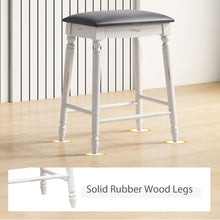 Load image into Gallery viewer, 61 cm Upholstered Bar Stool Set of 2