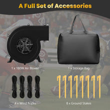 Load image into Gallery viewer, 15FT Inflatable Projector Screen 16:9 HD Double Side Movie Screen w/ Carry Bag