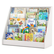 Load image into Gallery viewer, 5-Tier Children Bookshelf with Deep Compartments